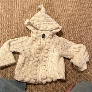 Baby Gap Pom Pom Sweater